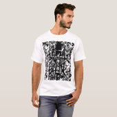 T-shirt vaisseau spatial (Devant entier)