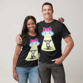 T-shirt Vaisseau Spatial Chat (Unisexe)