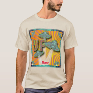 T-shirt Vaisseau spatial extraterrestre OVNI