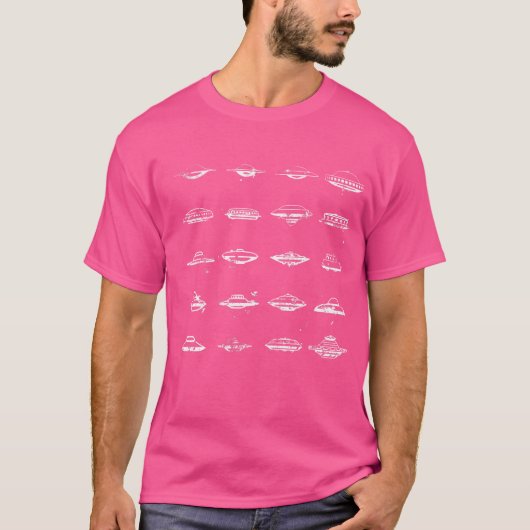 T-shirt Vaisseaux spatiaux (Devant)