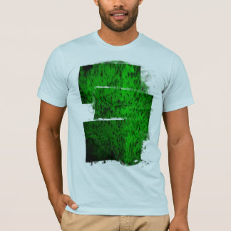 T-shirt Vaisselle en terre cuite vert citron