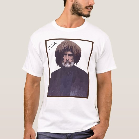 T-shirt Vaja Pshavella (Devant)