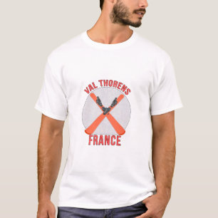 T-shirt Val Thorens, France