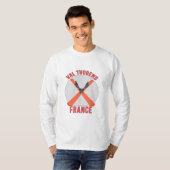 T-shirt Val Thorens, France (Devant entier)