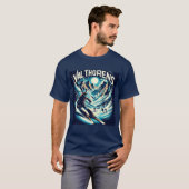 T-shirt Val Thorens Ski & Snowboard (Devant entier)