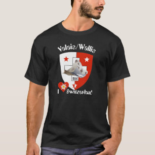 T-shirt Valais/Valais Schweiz-Suisse tee-shirt
