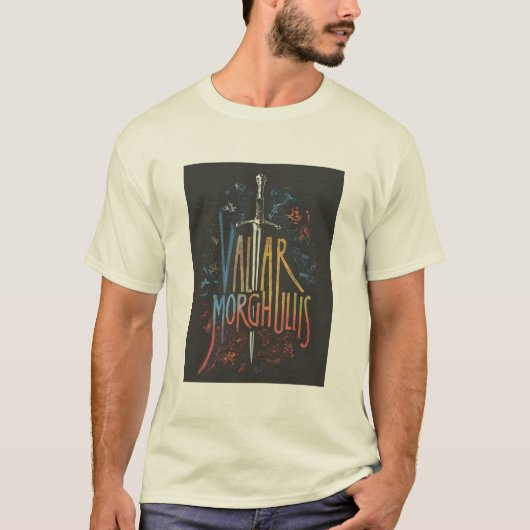 T-shirt Valar Morghulis (Devant)
