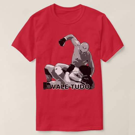 T-shirt Vale Tudo (Design devant)