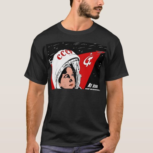 T-shirt Valentina Terechkova (Devant)