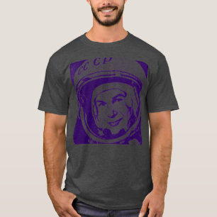 T-shirt Valentina Tereshkova Cosmonaute soviétique Hommage