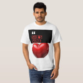 T-shirt Valentine (Devant entier)