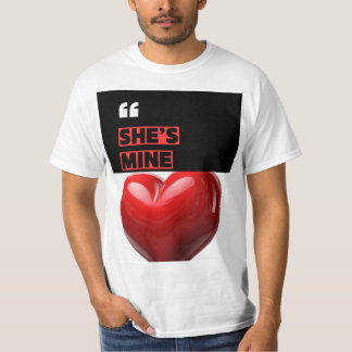T-shirt Valentine