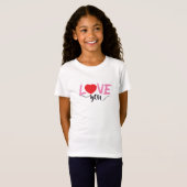 T-Shirt valentine (Devant entier)
