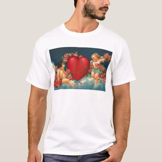 T-shirt Valentine (Devant)