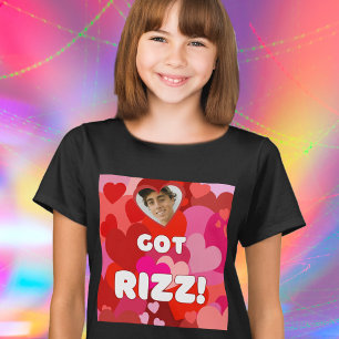 T-shirt Valentine a Rizz Heart Pop