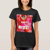 T-shirt Valentine a Rizz Heart Pop (Devant)