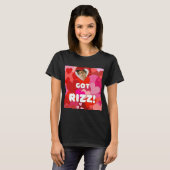 T-shirt Valentine a Rizz Heart Pop (Devant entier)