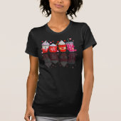 T-shirt Valentine Coffee PNG Sublimation Design (Devant)