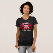 T-shirt Valentine Cow PNG Sublimation Design (Devant entier)