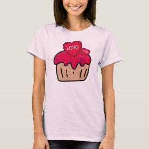 T-shirt VALENTINE Cupcake Tee