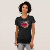 T-SHIRT VALENTINE DOUX (Devant entier)
