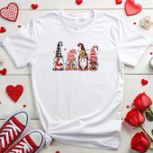 T-shirt Valentine Gnomes, Gnome Love