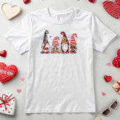 T-shirt Valentine Gnomes, Gnome Love