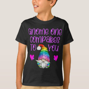 T-shirt Valentine Gnomes gnome one comparée à vous