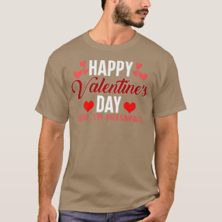 T-shirt Valentine Grossesse Faire-part Mère À Être Desi