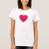 T-shirt Valentine Heart (Devant)