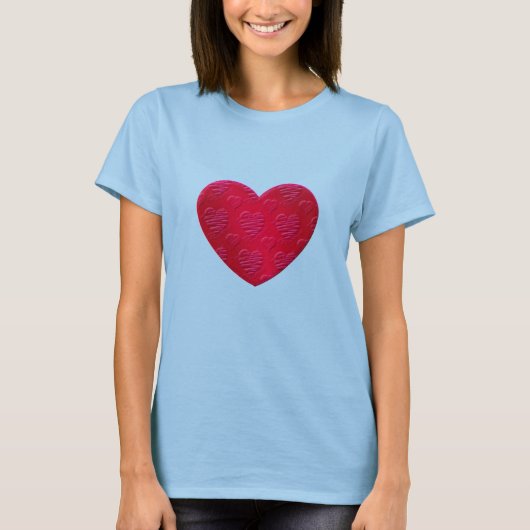 T-shirt Valentine Heart (Devant)
