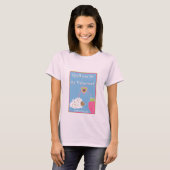 T-shirt Valentine Hedgehog (Devant entier)