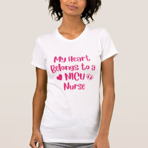 T-shirt Valentine Infirmière apprécie