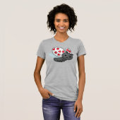 T-shirt Valentine Ladybug (Devant entier)