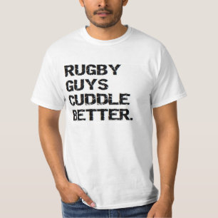 T-shirt valentine : les gars du rugby font mieux