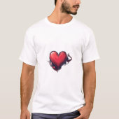 T-shirt “Valentine Mode: Activated (Devant)