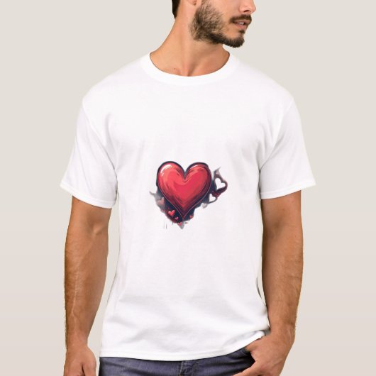 T-shirt “Valentine Mode: Activated (Devant)