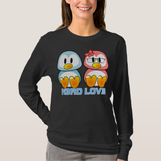T-shirt Valentine nerd : Le geek Leet d'ordinateur parlent