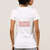 T-shirt Valentine Nurse PNG Sublimation Design (Dos)