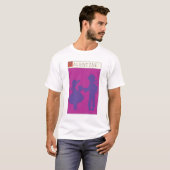 T-shirt <Valentine> par Steve Collier (Devant entier)