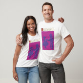 T-shirt <Valentine> par Steve Collier (Unisexe)