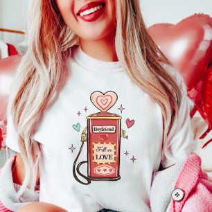 T-shirt Valentine personnalisable, Remplissez en amour T-s