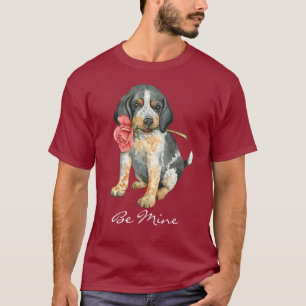 T-shirt Valentine Rose Bluetick