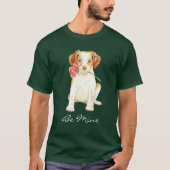 T-shirt Valentine Rose Bretagne (Devant)