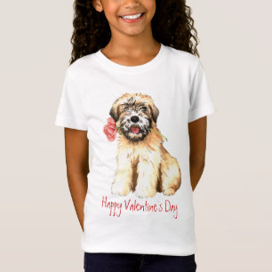 T-Shirt Valentine Rose Wheaten