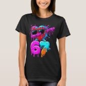 T-shirt Valentine’s Day 67 Six Seven 6 7 Valentine Dabbing (Devant)