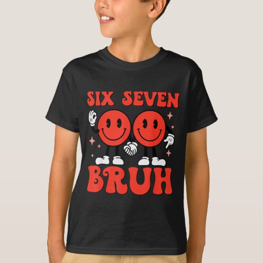T-shirt Valentine’s Day Funny 67 Meme Six Seven 6 7 Valent (Devant)