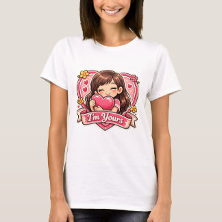 T-shirt Valentine’s Day Gift For her