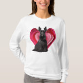 T-shirt Valentine Scottie (Devant)