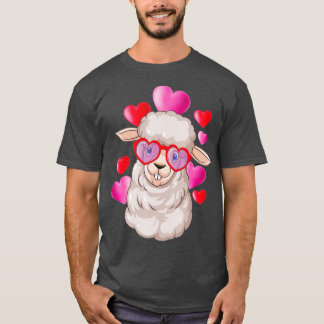 T-shirt Valentine Sheep Lover - Flock Herder Sheep Farmer
